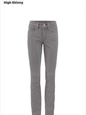 Cabi Smoked Pearl High-Rise Skinny Jeans